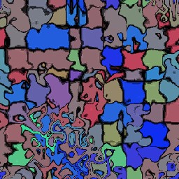 Mosaic Distorted 029